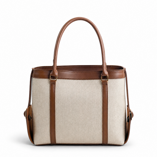 Grace Canvas Tote Bag