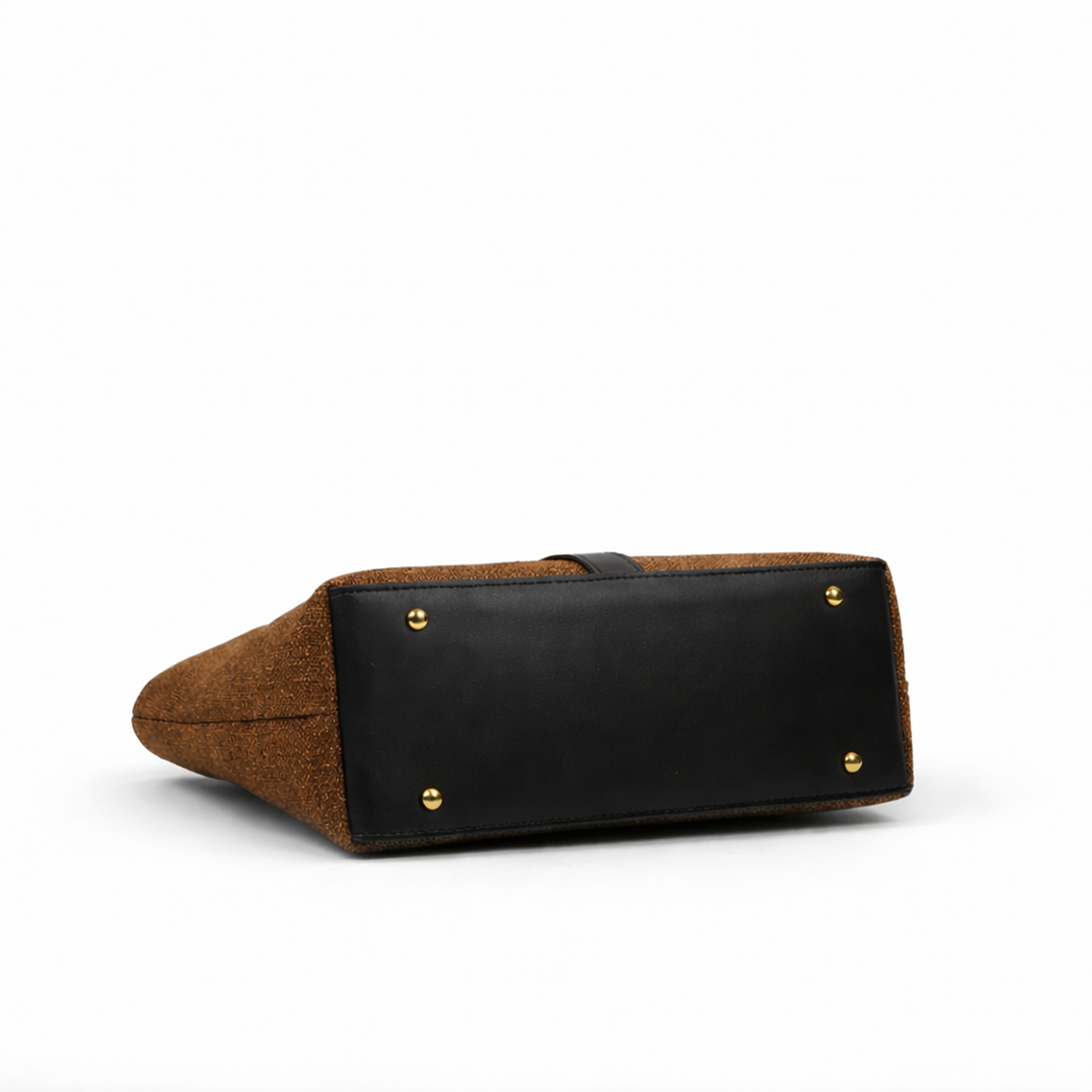 Mira Canvas Bag brown & black