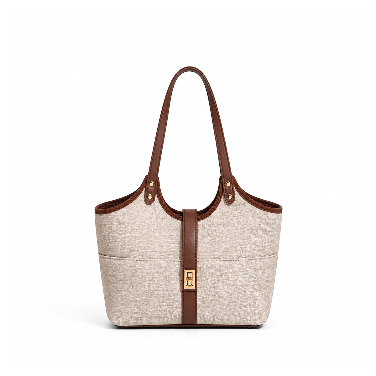 Mira Canvas Bag Plane Beige