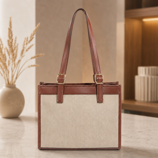 Canvas Belle Tote