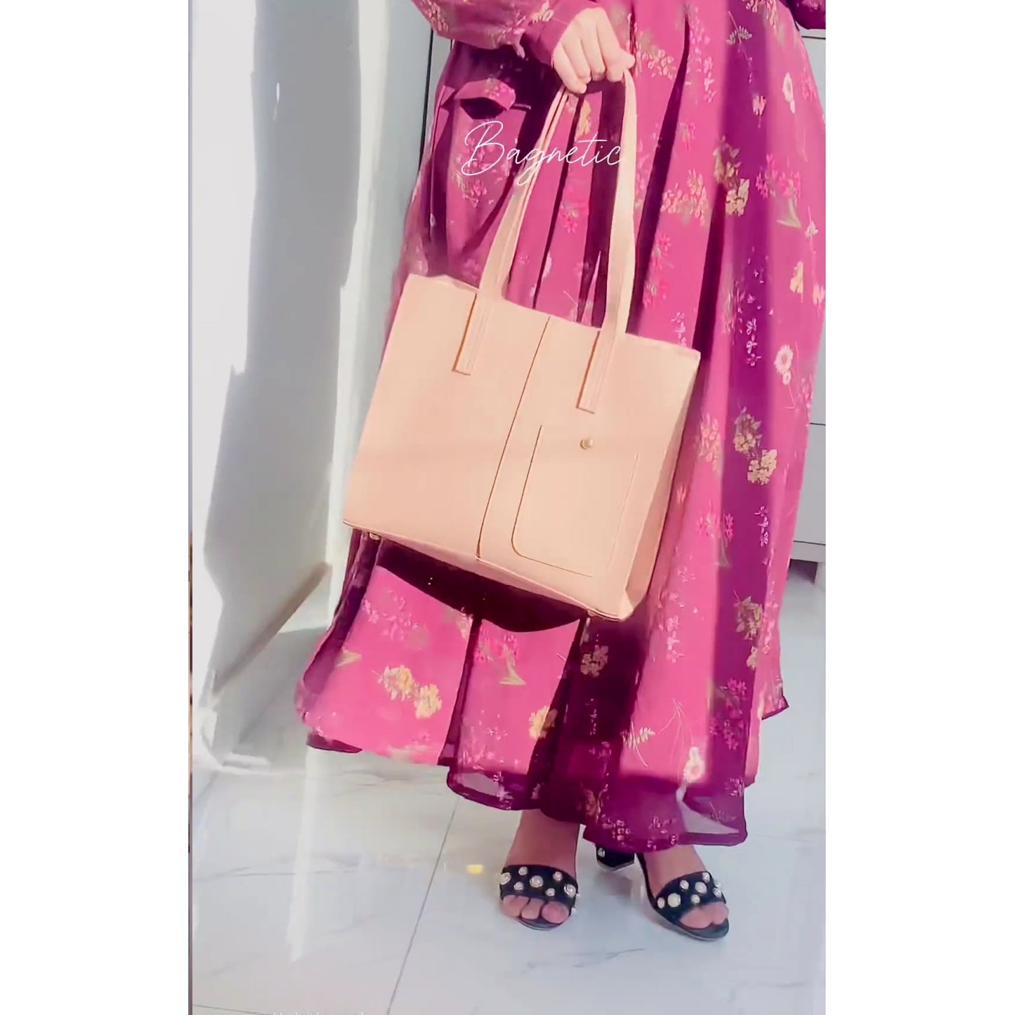 Swift set of 3 bag Black