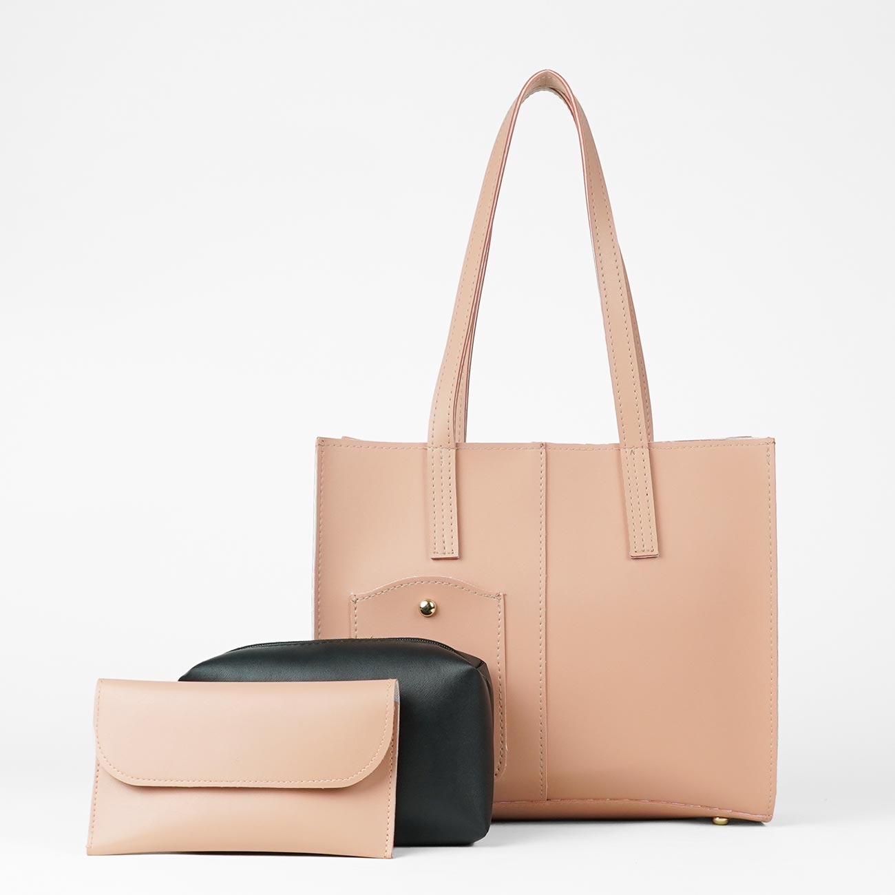 Swift set of 3 bag peach