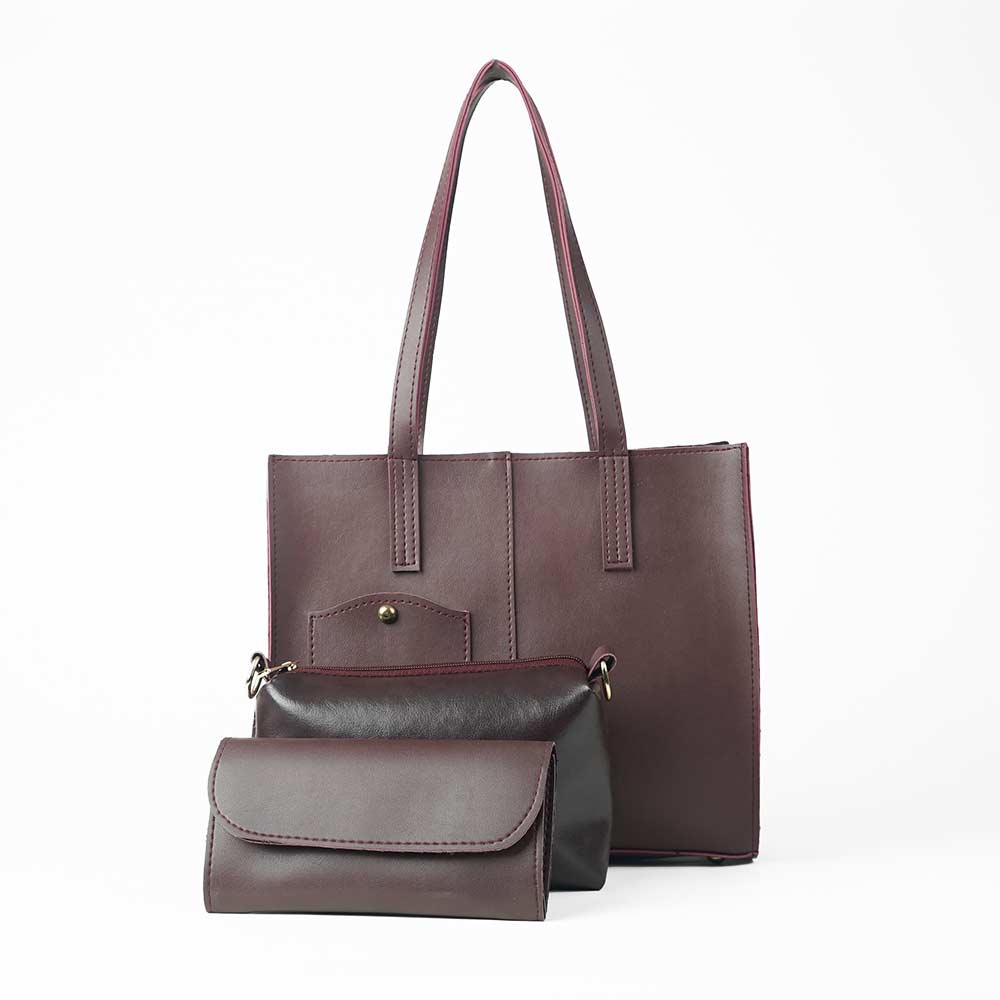 Swift set of 3 bag Maroon